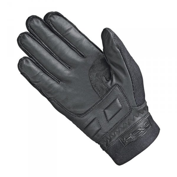 HELD  RĘKAWICE MOTOCYKLOWE SKÓRZANE FLIXTER BLACK