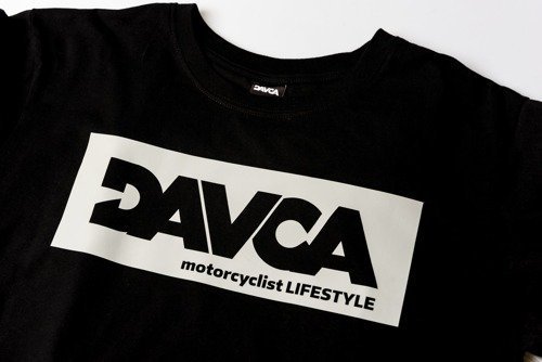 DAVCA T-shirt gray logo