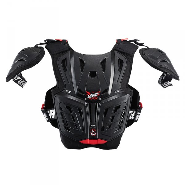 Buzer junior Leatt 4.5 Pro Black Red