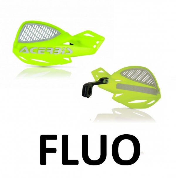 Acerbis Handbary MX Uniko Vented FLUO żółty fluo