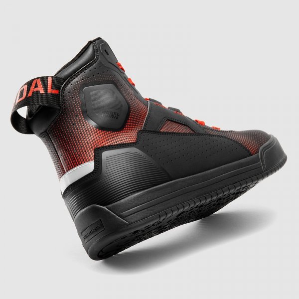 REBELHORN BUTY MOTOCYKLOWE VANDAL II BLACK/RED