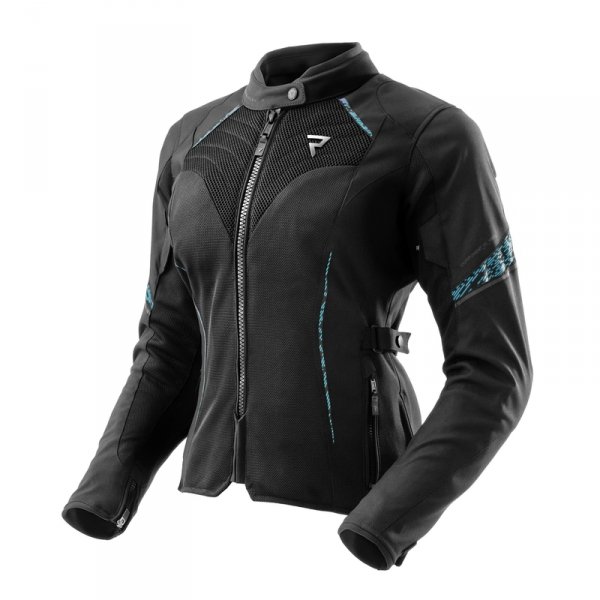 REBELHORN KURTKA TEKSTYLNA JAX LADY BLA/BL LAGOON