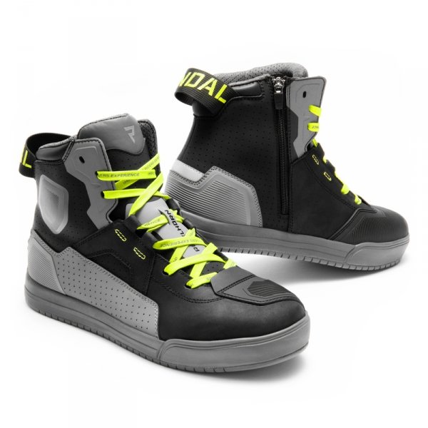REBELHORN BUTY VANDAL II BLACK/GREY/FLUO YELLOW
