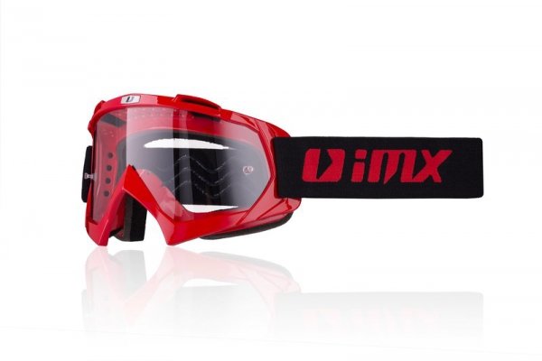 GOGLE IMX MUD RED - SZYBA CLEAR (1 SZYBA )