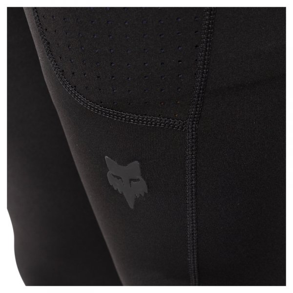 FOX SPODNIE TERMOAKTYWNE TECBASE COMPRESSION BLACK