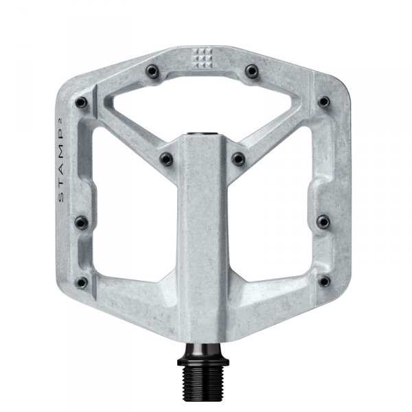 Pedały Rowerowe Crankbrothers Stamp 2 Small Raw Silver