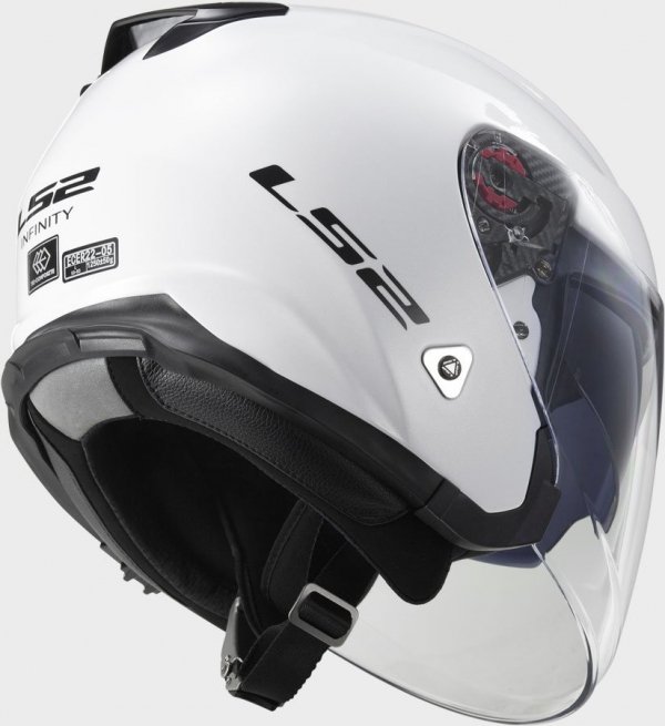 KASK LS2 OF521 INFINITY SOLID WHITE
