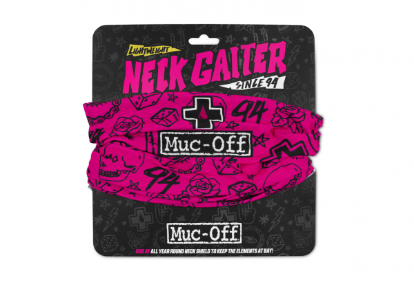 MUC-OFF KOMIN MOTOCYKLOWY Neck  Pink Punk