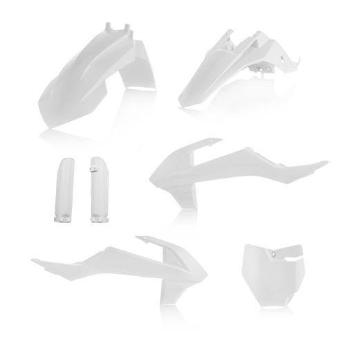 Acerbis KTM zestaw plastików SX 65: 16 > biały