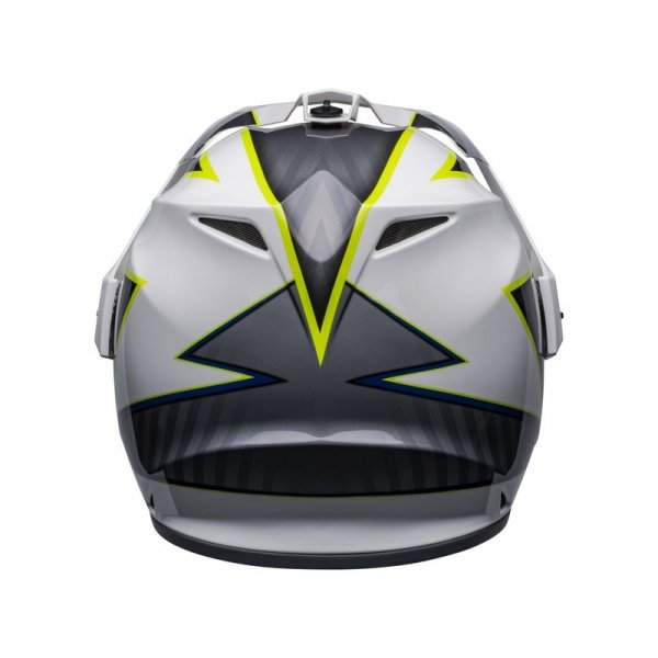 BELL KASK MX-9 ADVENTURE MIPS DALTON WH/HI-VIZ YEL