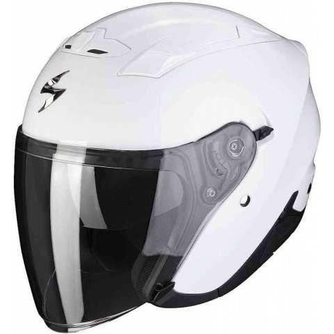 SCORPION KASK OTWARTY EXO-230 SOLID WHITE