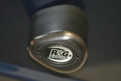 Crashpady Aero RG Racing Benelli Tre K 08 Onwards Black