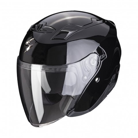 SCORPION KASK OTWARTY EXO-230 SOLID BLACK