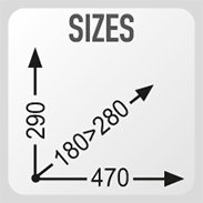 GIVI SAKWY BOCZNE POSZERZANE 25/30 L (PARA)