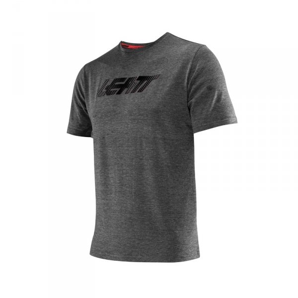 LEATT T-SHIRT CODZIENNY  PREMIUM BLACK
