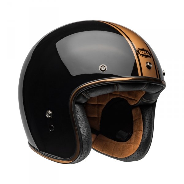BELL KASK OTWARTY CUSTOM 500 ECE6 RALLY BLACK/BRON