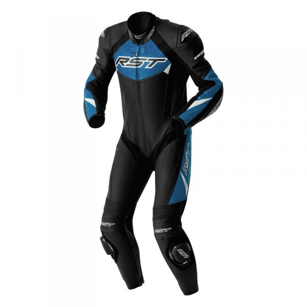 Kombinezon motocyklowy jednoczęściowy RST Tractech Evo D3O Black Blue