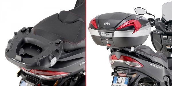 GIVI STELAŻ KUFRA CENTRALNEGO SUZUKI BURGMAN 400