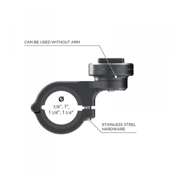 SP CONNECT UCHWYT NA KIEROWNICĘ  MOTO MOUNT BLACK