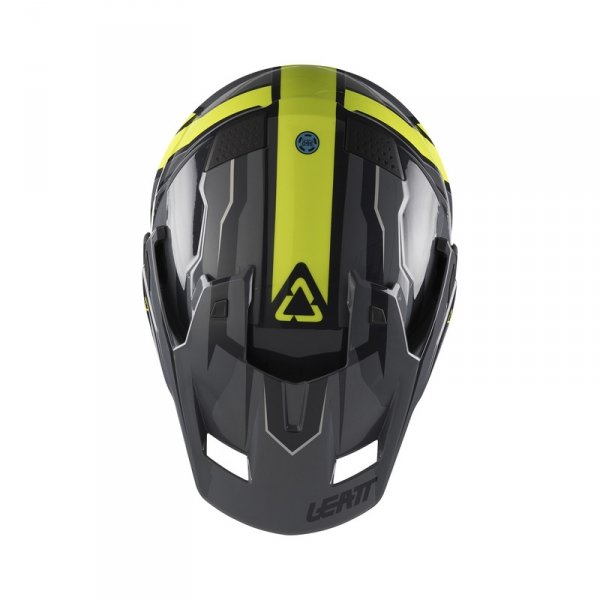 Kask motocyklowy z goglami Leatt Adv 7.5 Hi-Viz Yellow