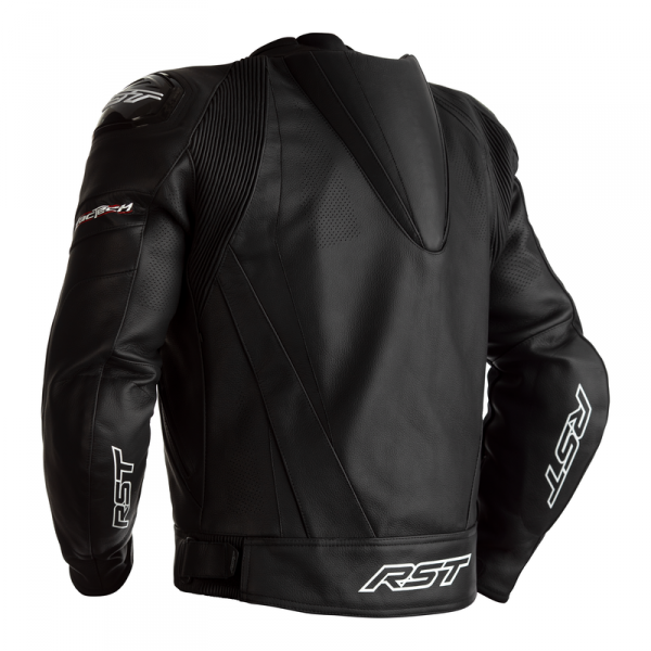 RST KURTKA SKÓRZANA TRACTECH EVO 4 CE BLACK