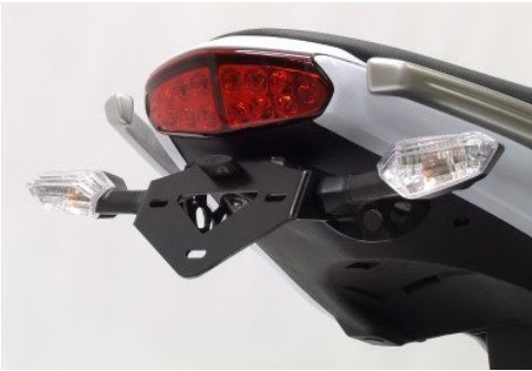 Mocowanie Tablicy Rejestracyjnej RG Racing Kawasaki Er6-N & Er6-F (Ninja 650) 09- 11