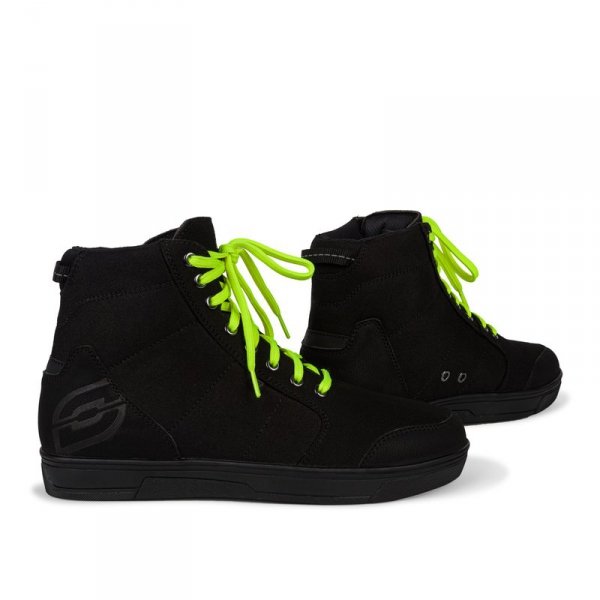 OZONE BUTY MOTOCYKLOWE SPORT TOWN BLACK/FLO YELLO