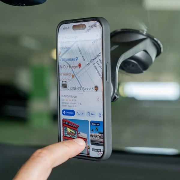 SP CONNECT UCHWYT SAMOCHODOW NA SZYBĘ  SUCTION MOU