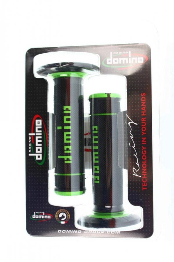 Domino Manetki czarno - zielone X-treme