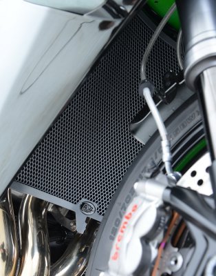 Osłona Chłodnicy RG Racing Kawasaki H2/H2R Black