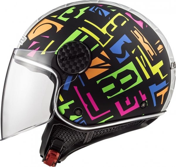 KASK LS2 OF558 SPHERE LUX CRISP BL. H-V YELLOW