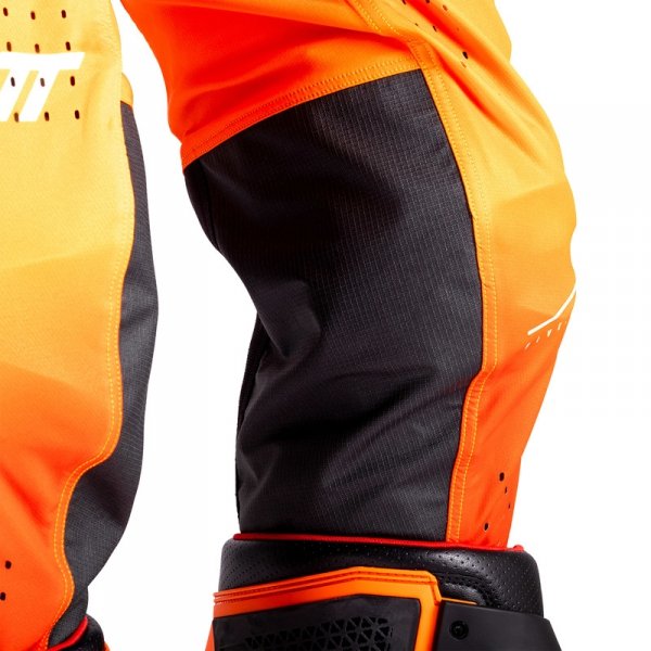 Spodnie offroadowe Leatt Moto 5.5 I.K.S Orange