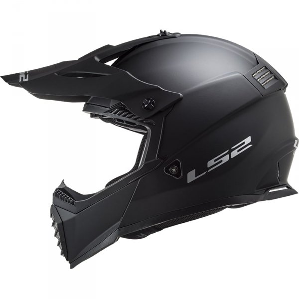 KASK LS2 MX437 FAST EVO MATT BLACK