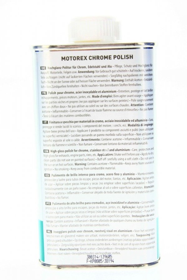 Motorex Chrome Polish 200ml