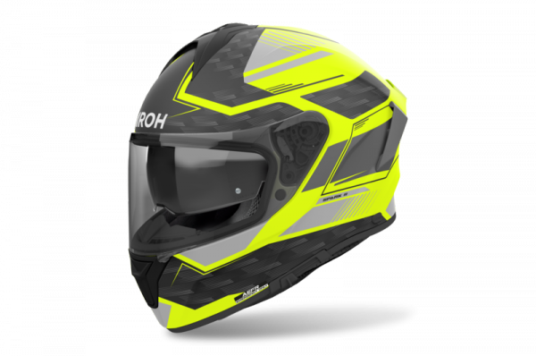 AIROH KASK INTEGRALNY SPARK 2 ZENITH YELLOW MATT