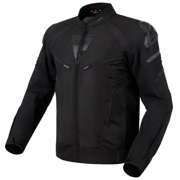 REBELHORN KURTKA MOTOCYKLOWA TEKSTYLNA VANDAL BLAC