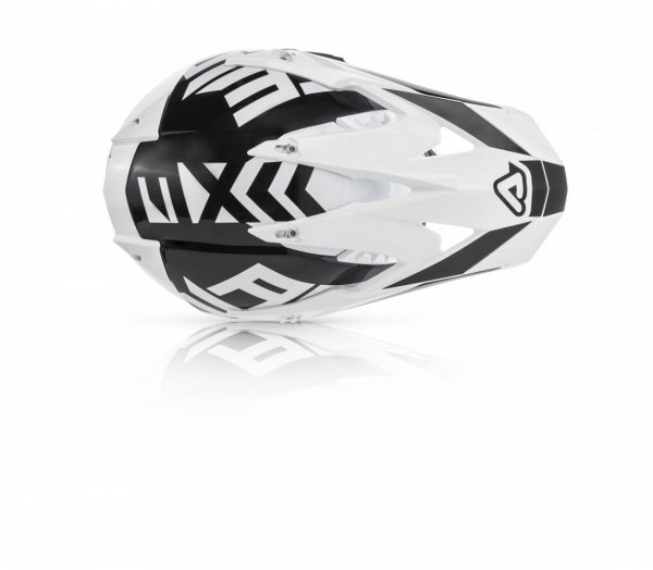 Acerbis Kask X-RACER VTR czarno - biały