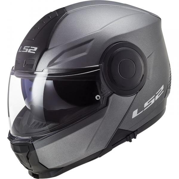 KASK LS2 FF902 SCOPE SOLID MATT TITAN +PINLOCK