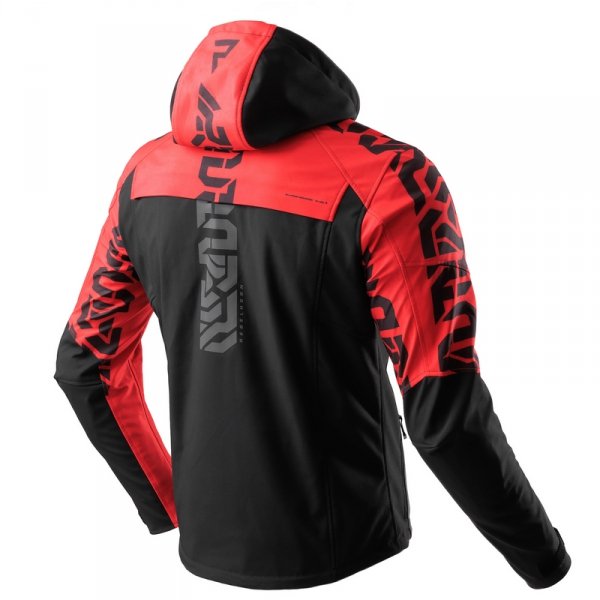 REBELHORN KURTKA TEKSTYLNA SLASH SPIDER BLACK/RED