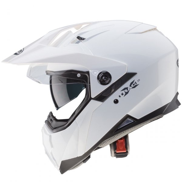 CABERG X-TRACE BIAŁY POŁYSK KASK INTEGRALNY/DUAL