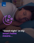 Jak stworzyć idealną atmosferę snu w Inteligentnym Domu Nice
