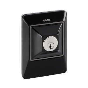 XK10 przełącznik kluczykowy jednopozycyjny czarny