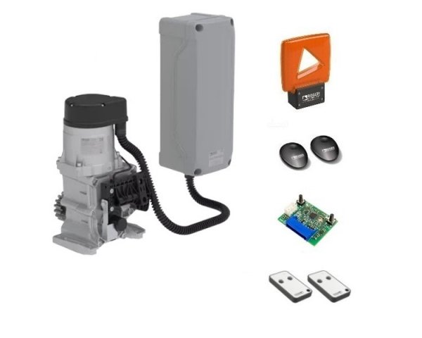 Napęd ROGER Z-TW110/1600/HS High Speed - zestaw automatyki do bramy przesuwnej do 1600 kg