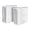 System Mesh Asus ZenWiFi XT9 2PK AX7800 Wi-Fi 6 White dwupak - USZ OPAK