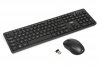 Zestaw bezprzewodowy klawiatura + mysz iBOX Workstation Pro Kit - USZ OPAK