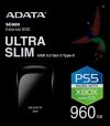 ADATA SC680 960GB USB3.2 external SSD Black