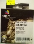 BROTHER LC123 MAGENTA    smart PRINT