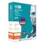 ESET Security Pack dla 3 komputerów i 3 urządzeń mobilnych, 24 m-cy, BOX