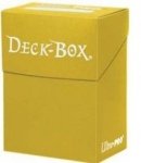 Pudełko na talię Deck Box - Yellow