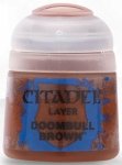 Farba Citadel Layer - Doombull Brown 12ml